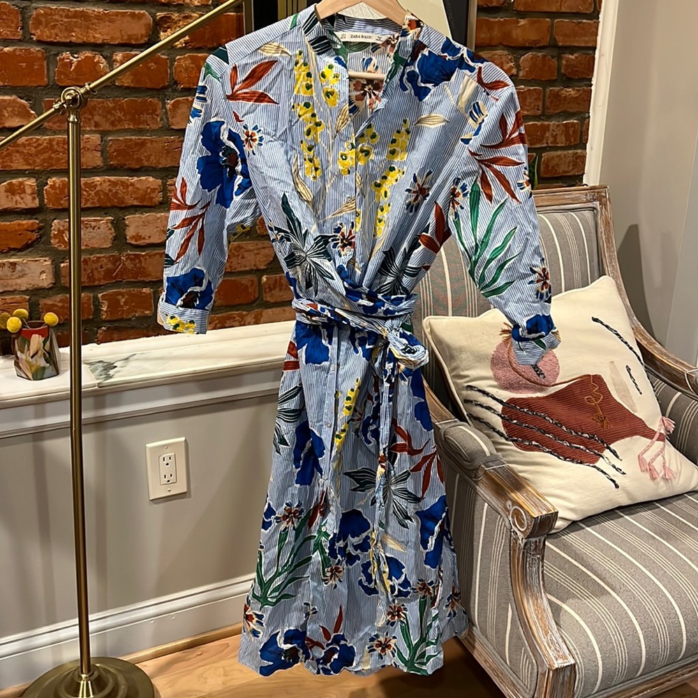 Gorgeous Floral Zara Dress